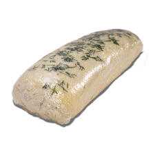 Рулет с творогом зеленью и чесноком