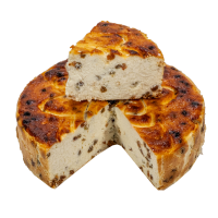 Запеканка изюм