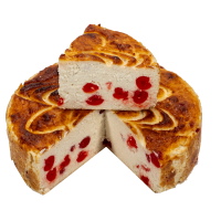 Запеканка вишня