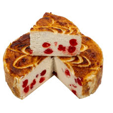 Запеканка вишня